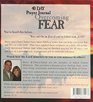 Overcoming Fear  40 Day Prayer JOurnal