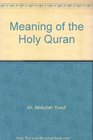 Meaning of the Holy Quran