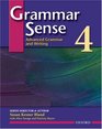 Grammar Sense 4 Student Book Advanced Grammar and Writing