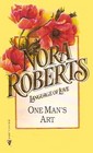 One Man's Art (MacGregors, Bk 4) (Language of Love, No 17)