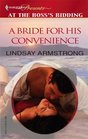 A Bride for His Convenience