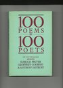 100 Poems by 100 Poets An Anthology
