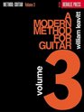 A Modern Method for Guitar  Volume 3