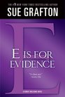 "E" is for Evidence