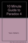 10 Minute Guide to Paradox 4