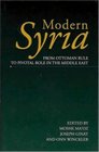 Modern Syria From Ottoman Rule To Pivotal Role In The Middle East