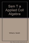 Applied College Algebra A Graphing Approach Solutions Manual