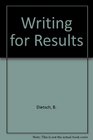 Writing for Results