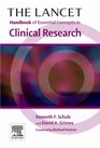 The Handbook of Essential Concepts in Clinical Research