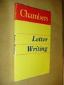 Chambers Letter Writing