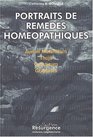 Portraits de Remedes Homeopathiques tome 3