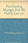 Purchasing Mangrs Dsk Bk Purch Law 97