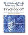 Research Methods Laboratory Manual for Psychology