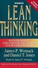 Lean Thinking  Banish Waste and Create Wealth in Your Corporation 2nd Edition Revised