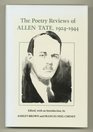 The Poetry Reviews of Allen Tate 19241944