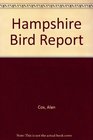 Hampshire Bird Report