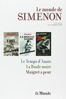 Le monde de Simenon  tome 4 Humiliations