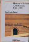 History of Italian Architecture 19441985