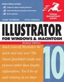 Illustrator 10 for Windows and Macintosh Visual QuickStart Guide Student Edition