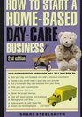 How to Start a HomeBased Day Care Business