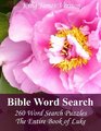 King James Bible Word Search  260 Word Search Puzzles with the Entire Book of Luke in Jumbo Print
