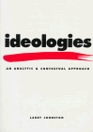 Ideologies An Analytic and Conceptual Approach