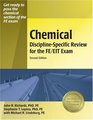 Chemical DisciplineSpecific Review for the FE/EIT Exam2nd ed