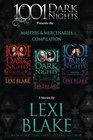 Masters and Mercenaries Compilation: 3 Stories by Lexi Blake