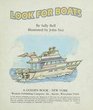 Look for boats (A Golden tell-a-tale book)
