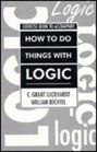 Exercise Book to Accompany How to Do Things With Logic