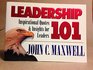 Leadership 101: Inspirational Quotes  Insights for Leaders