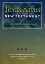 NAS Update Jesus Saves New Testament