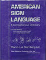 American sign language A comprehensive dictionary