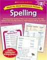 WeekbyWeek Homework Packets Spelling Grade 2 30 Independent Packets of Word Lists and Activities That Help Children Learn Key Word Patterns HighFrequency Words and More