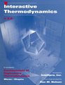 Fundamentals of Engineering Thermodynamics Interactive Thermo 20 w/ User's Guide