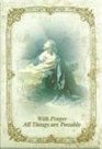 With Prayer All Things Are Possible Prayer Journal Catholic Edition with Rosary