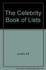 The Celebrity Book of Lists