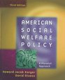 American Social Welfare Policy A Pluralist Approach With Free Internet Guide