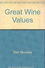 Great Wine Values