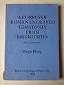 A corpus of Roman engraved gemstones from British sites