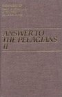 Answer to the Pelagians II