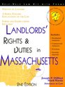 Landlords' Rights and Duties in Massachusetts With Forms