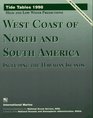 Tide Tables 1998 West Coast of North and South America Including the Hawaiian Islands  High and Low Water Predictions