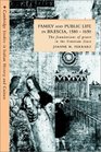 Family and Public Life in Brescia 15801650 The Foundations of Power in the Venetian State