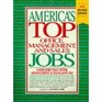 America's Top Office Management and Sales Jobs