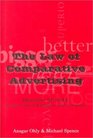 The Law of Comparative Advertising Directive 97/55/Ec in the United Kingdom and Germany