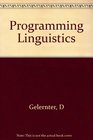 Programming Linguistics
