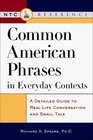 Common American Phrases in Everyday Contexts w/CDROM