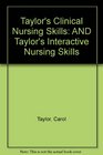 Clinical Nursing Skills And Taylor's Nursing Skills