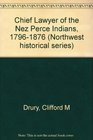 Chief Lawyer of the Nez Perce Indians 17961876